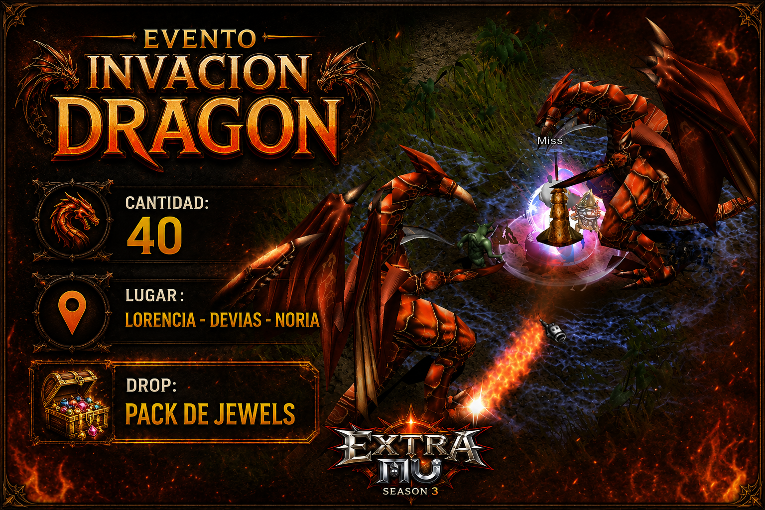 Dragon Invasion