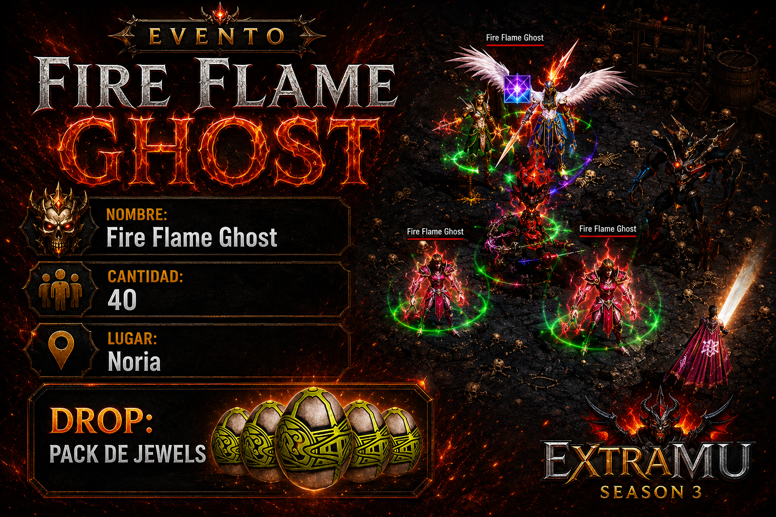 Fire Flame Ghost