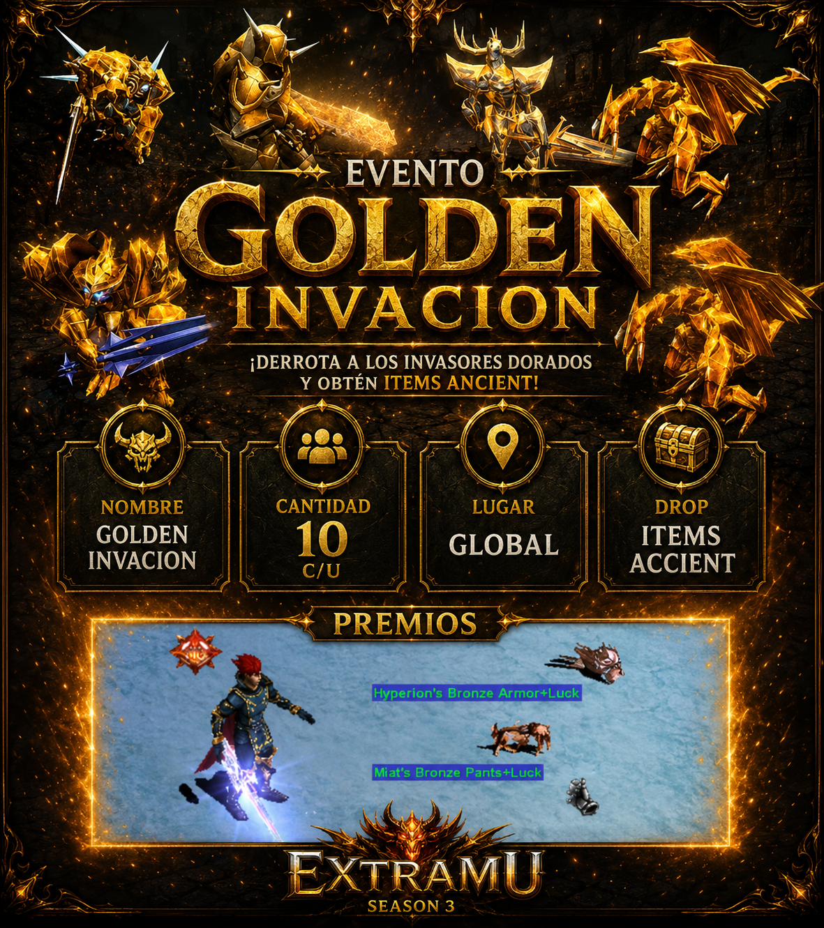 Golden Invasion