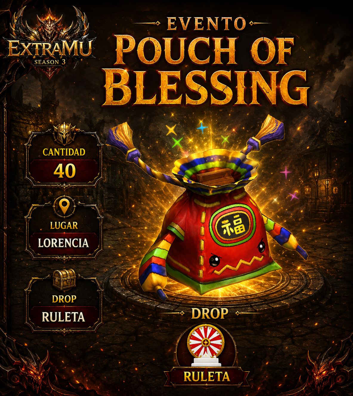 Pouch of Blessing