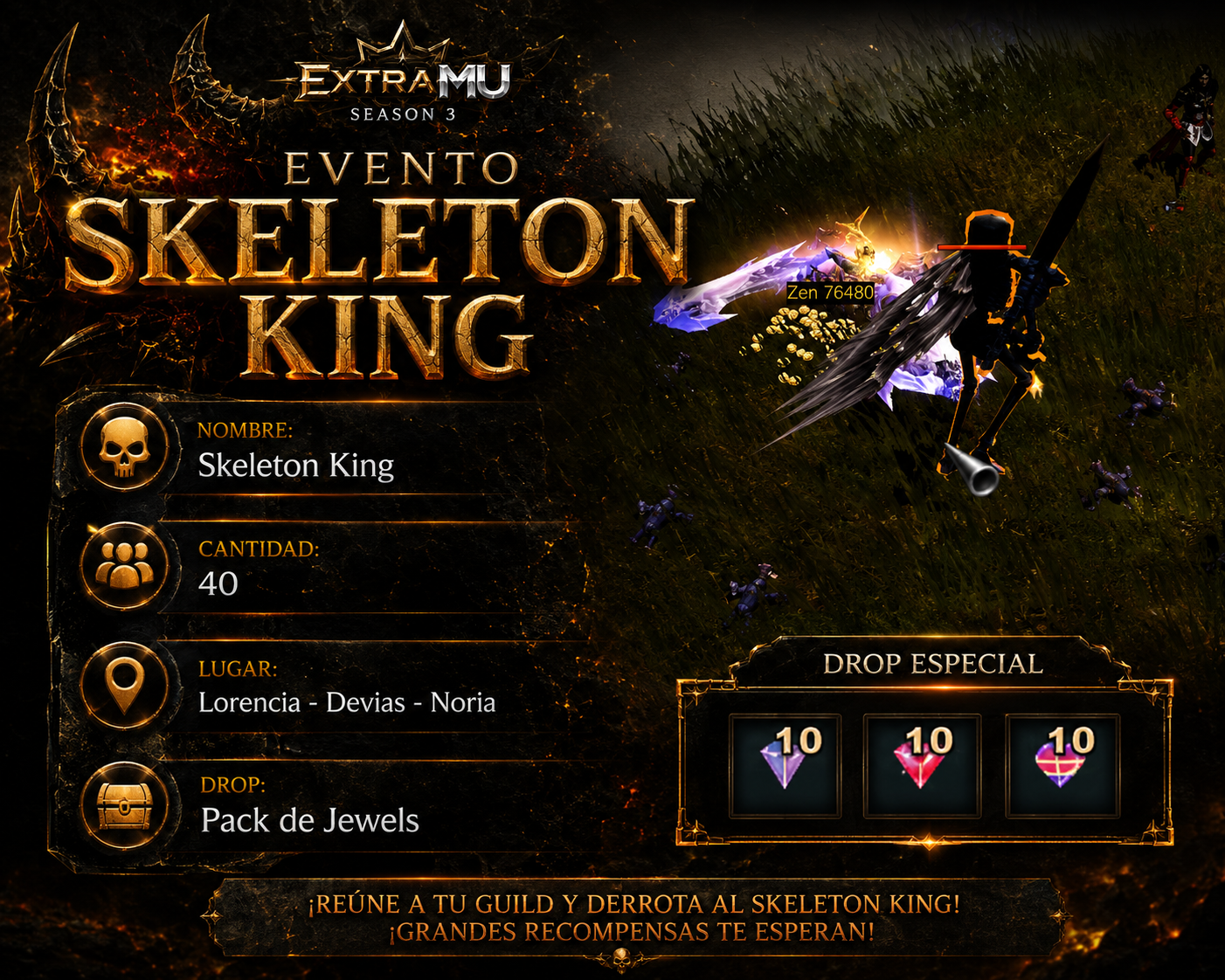 Skeleton King